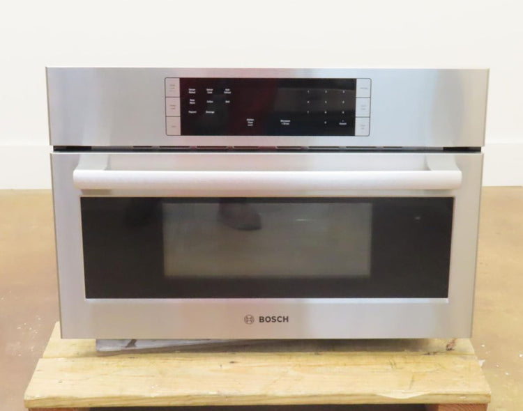 Bosch 500 Series HMB50152UC 30" Built-In Microwave Oven with Full Warranty Pics