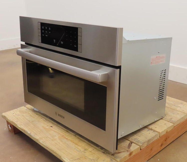 Bosch 500 Series HMB50152UC 30" Built-In Microwave Oven with Full Warranty Pics