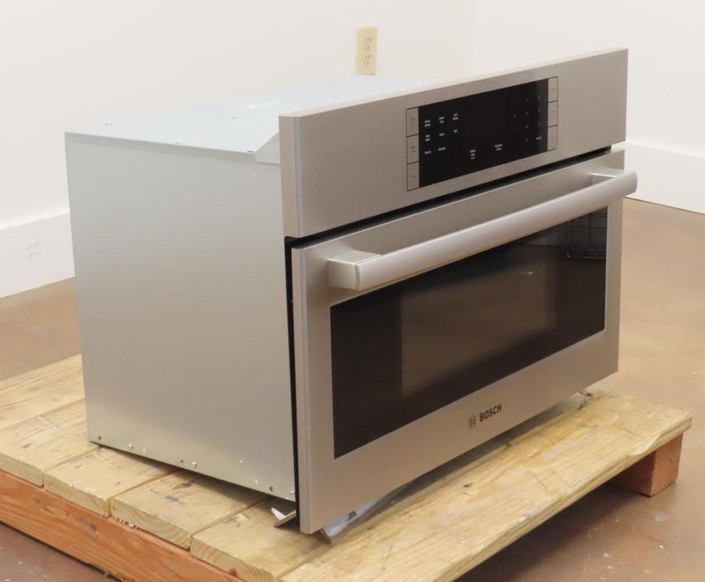 Bosch 500 Series HMB50152UC 30" Built-In Microwave Oven with Full Warranty Pics