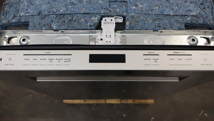 Bosch 24" Fully Integrated Built-In 42 dBA Smart 800 Series Dishwasher SHP78CM5N