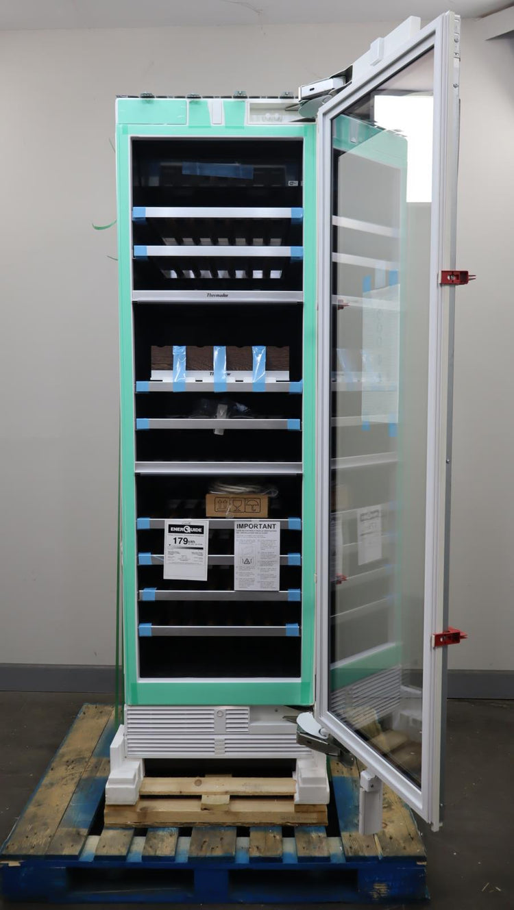 Thermador Freedom Series 24" Smart Built-In Triple Zone Wine Cooler T24IW905SP