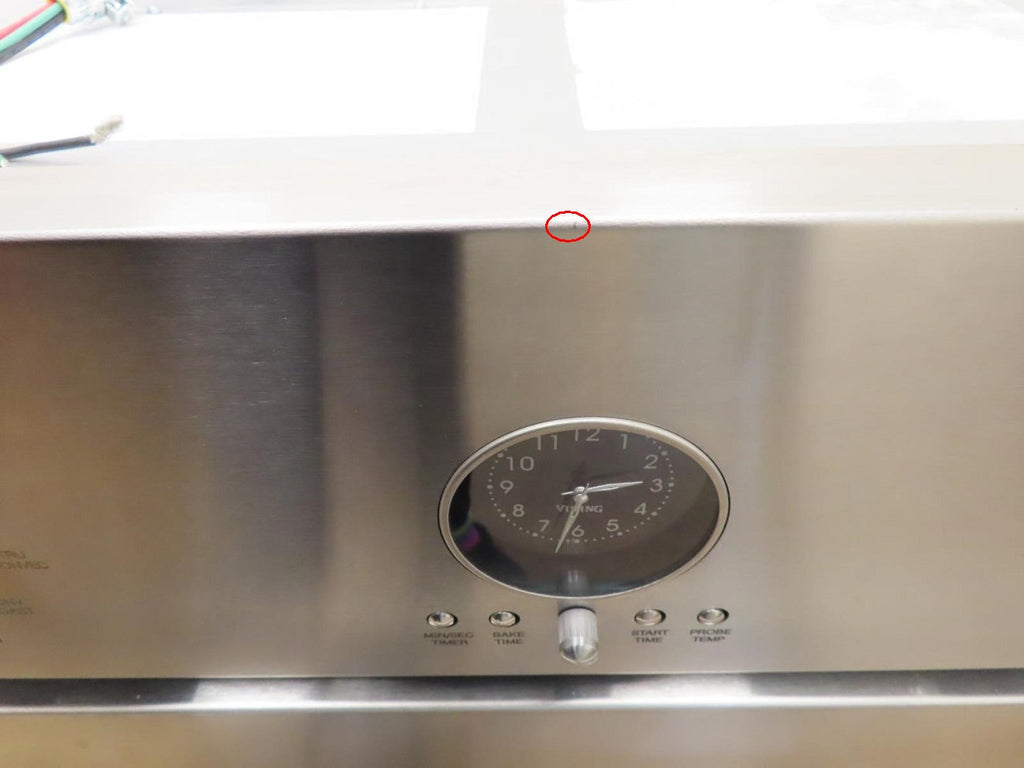 Viking 5 Series VSOE530SS 30" 4.7 cuft Convection Stainless Single Wall Oven