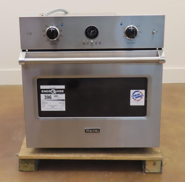 Viking 5 Series VSOE530SS 30" 4.7 cuft Convection Stainless Single Wall Oven