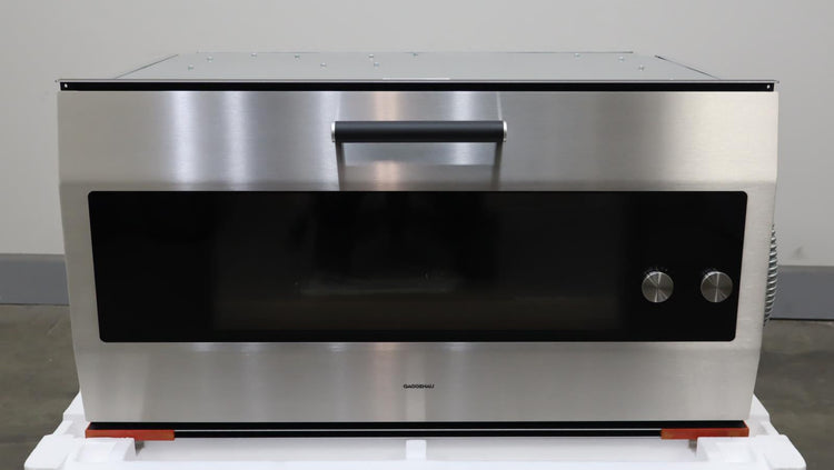 Gaggenau 36 Inch 3.6 Cu. Ft Electric WiFi Stainless Smart Wall Oven EB333611