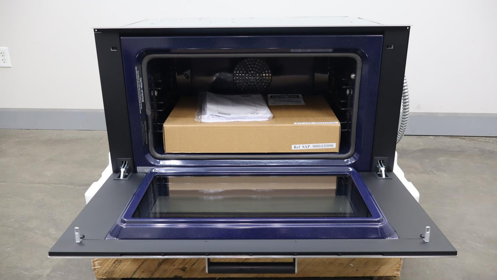 Gaggenau 36 Inch 3.6 Cu. Ft Electric WiFi Stainless Smart Wall Oven EB333611