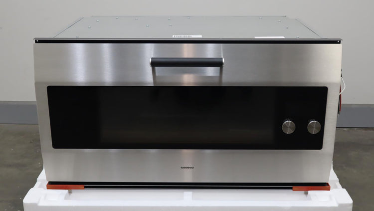 Gaggenau 36 Inch 3.6 Cu. Ft Electric WiFi Stainless Smart Wall Oven EB333611