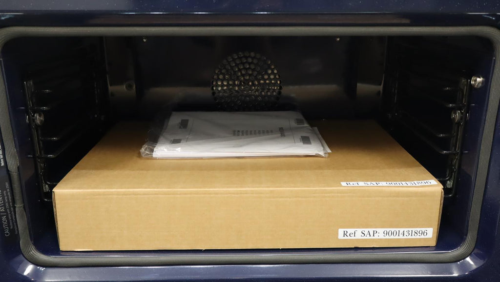 Gaggenau 36 Inch 3.6 Cu. Ft Electric WiFi Stainless Smart Wall Oven EB333611