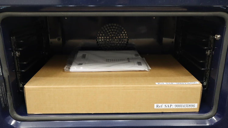 Gaggenau 36 Inch 3.6 Cu. Ft Electric WiFi Stainless Smart Wall Oven EB333611