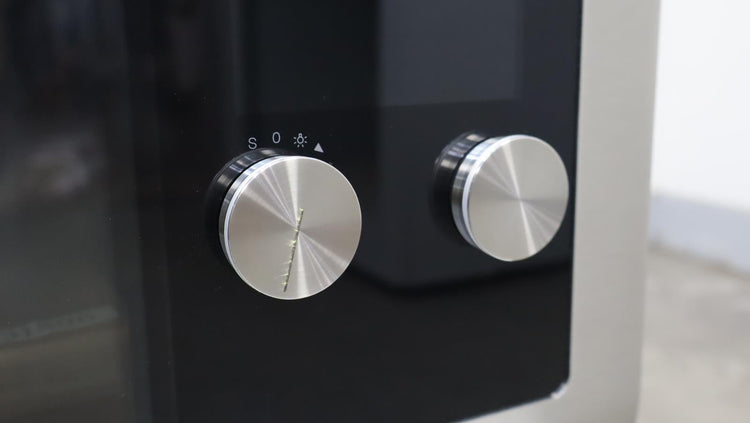 Gaggenau 36 Inch 3.6 Cu. Ft Electric WiFi Stainless Smart Wall Oven EB333611