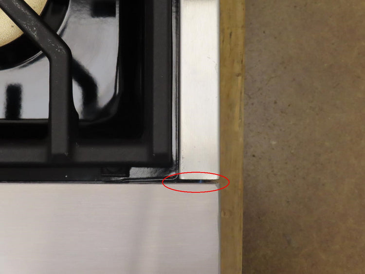 Viking 7 Series VRT7486GSS 48" Gas Rangetop 6 Viking Elevation Burners 2025Model