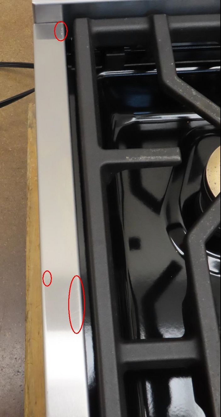 Viking 7 Series VRT7486GSS 48" Gas Rangetop 6 Viking Elevation Burners 2025Model