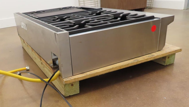 Viking 7 Series VRT7486GSS 48" Gas Rangetop 6 Viking Elevation Burners 2025Model