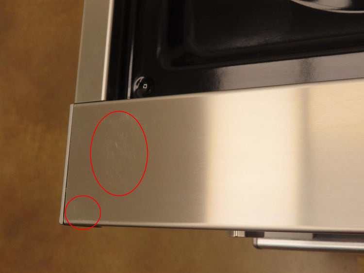 Bosch 800 Series HDS8655U 36" 6 Burner Dual Fuel Convection Range