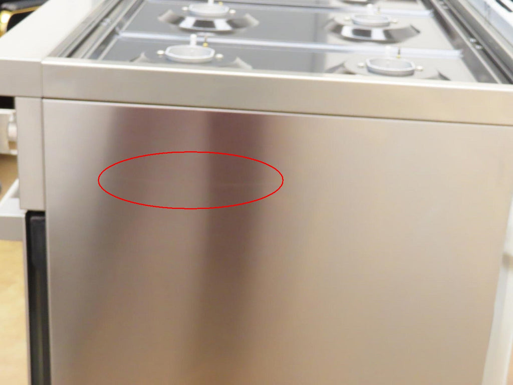 Bosch 800 Series HDS8655U 36" 6 Burner Dual Fuel Convection Range