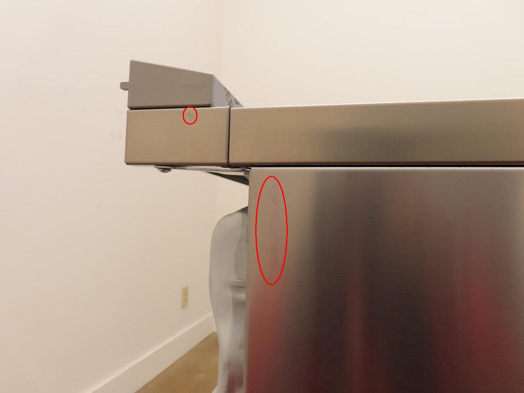 Bosch 800 Series HDS8655U 36" 6 Burner Dual Fuel Convection Range