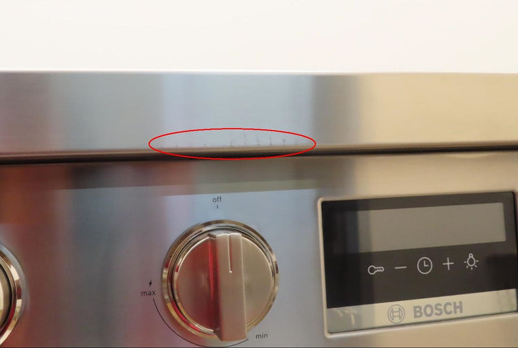 Bosch 800 Series HDS8655U 36" 6 Burner Dual Fuel Convection Range