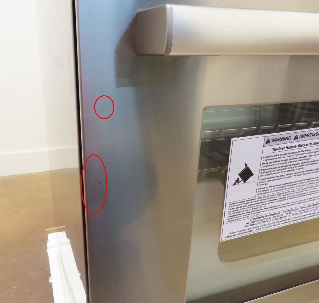 Bosch 800 Series HDS8655U 36" 6 Burner Dual Fuel Convection Range