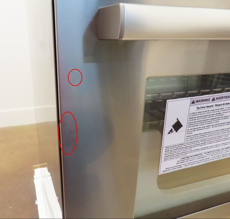 Bosch 800 Series HDS8655U 36" 6 Burner Dual Fuel Convection Range