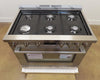Bosch 800 Series HDS8655U 36" 6 Burner Dual Fuel Convection Range