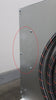 Gaggenau 24" Single Combi-Steam 400 Series Smart Electric Wall Oven BS474612