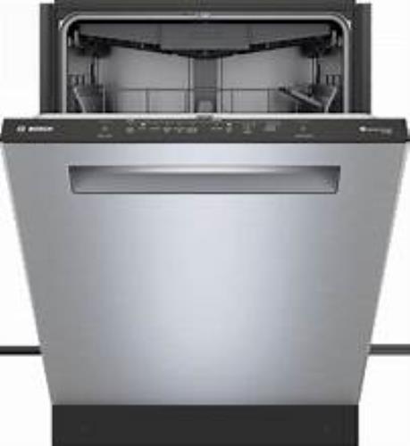 Bosch 500 Series SHP65DM5N 24 Inch Fully Integrated Built-In Smart Dishwasher