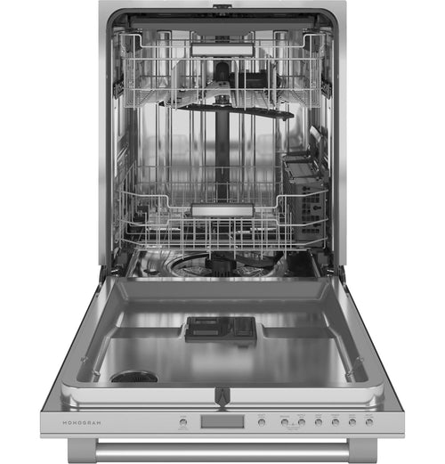 Monogram Statement Series ZDT925SPNSS 24 Inch Smart Fully Integrated Dishwasher