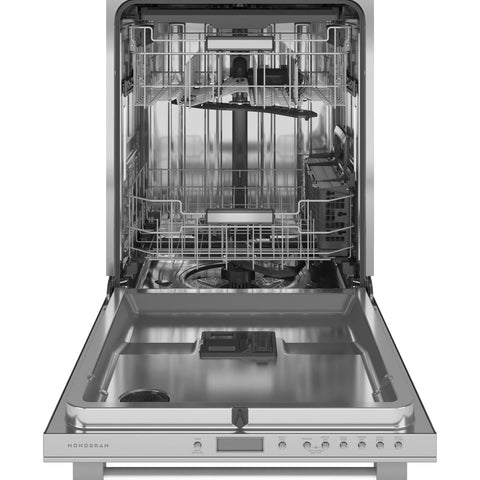 Monogram Statement Series ZDT925SPNSS 24 Inch Smart Fully Integrated Dishwasher
