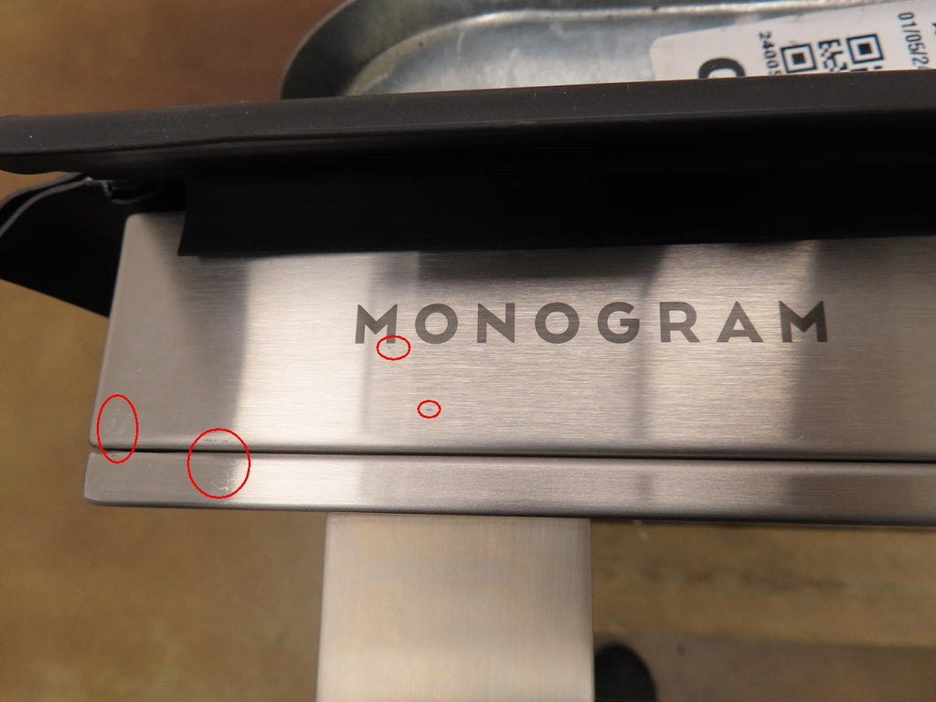 Monogram Statement Series ZDT925SPNSS 24 Inch Smart Fully Integrated Dishwasher