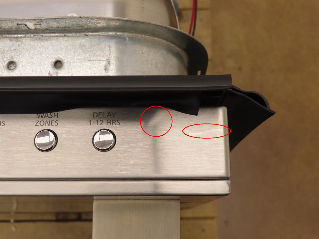 Monogram Statement Series ZDT925SPNSS 24 Inch Smart Fully Integrated Dishwasher