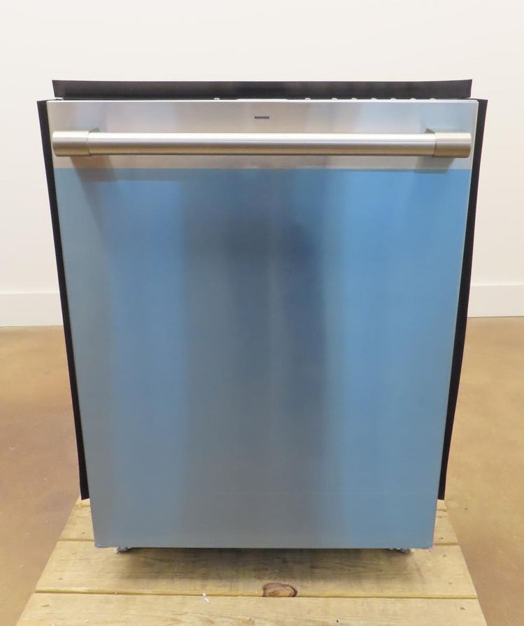 Monogram Statement Series ZDT925SPNSS 24 Inch Smart Fully Integrated Dishwasher