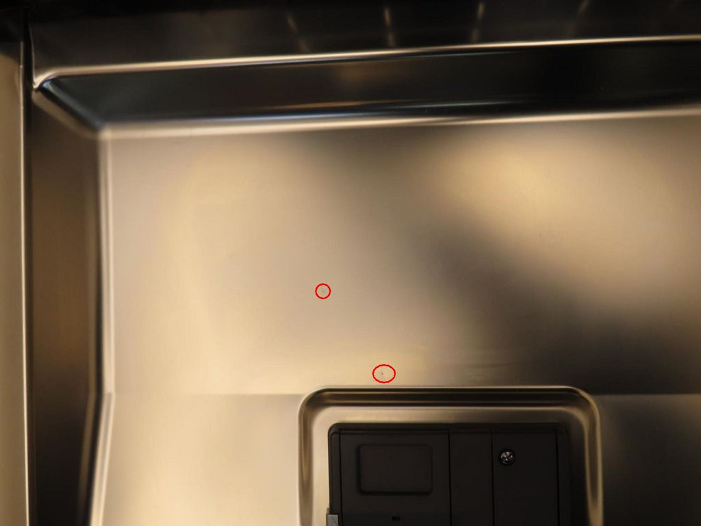 Monogram Statement Series ZDT925SPNSS 24 Inch Smart Fully Integrated Dishwasher