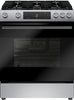 Bosch 100 Series 30" Slide-In Gas Range 5 Sealed Burners 5.8 ft. Cap. HGF1050MUC (PRICE)