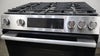 Bosch 100 Series 30" Slide-In Gas Range 5 Sealed Burners 5.8 ft. Cap. HGF1050MUC (PRICE)