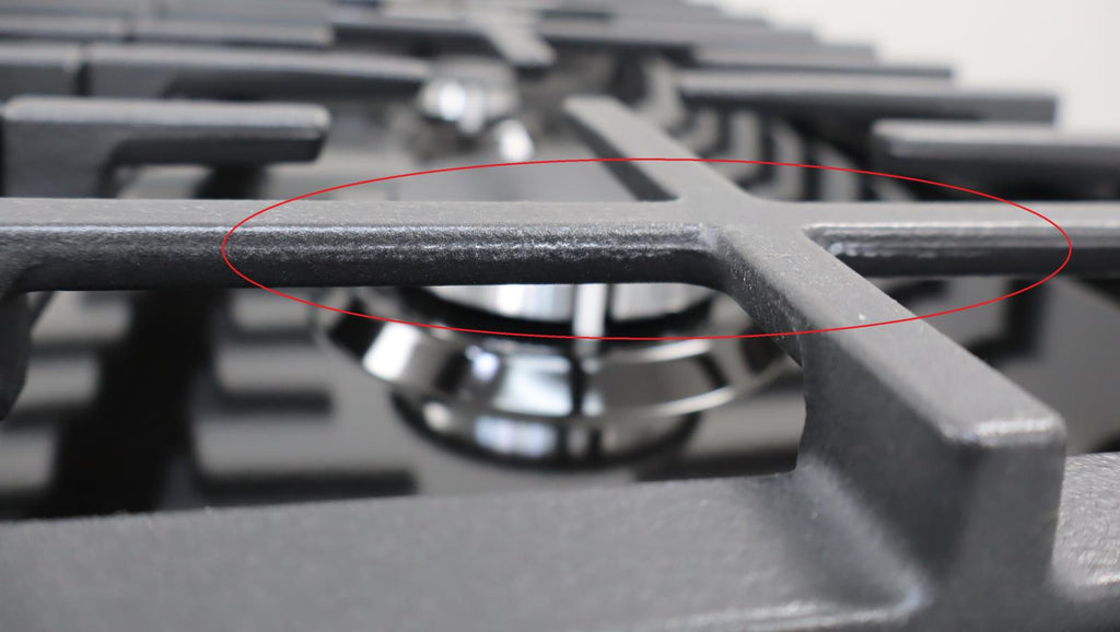 Bosch 100 Series 30" Slide-In Gas Range 5 Sealed Burners 5.8 ft. Cap. HGF1050MUC (PRICE)