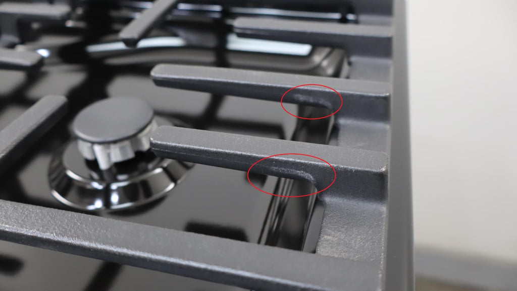 Bosch 100 Series 30" Slide-In Gas Range 5 Sealed Burners 5.8 ft. Cap. HGF1050MUC (PRICE)