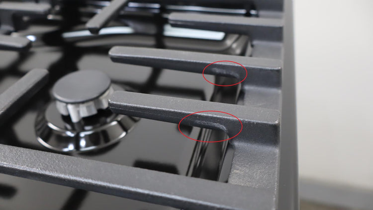 Bosch 100 Series 30" Slide-In Gas Range 5 Sealed Burners 5.8 ft. Cap. HGF1050MUC (PRICE)