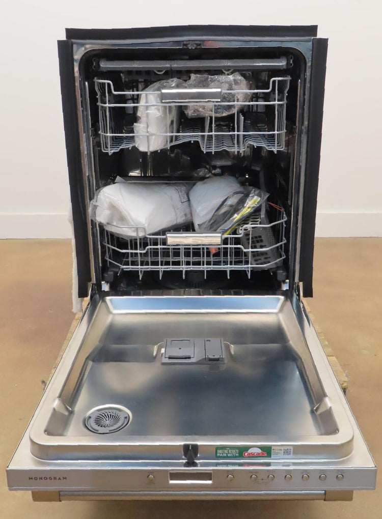 Monogram Statement Series ZDT985SPNSS 24" Fully Integrated Smart Dishwasher Pics