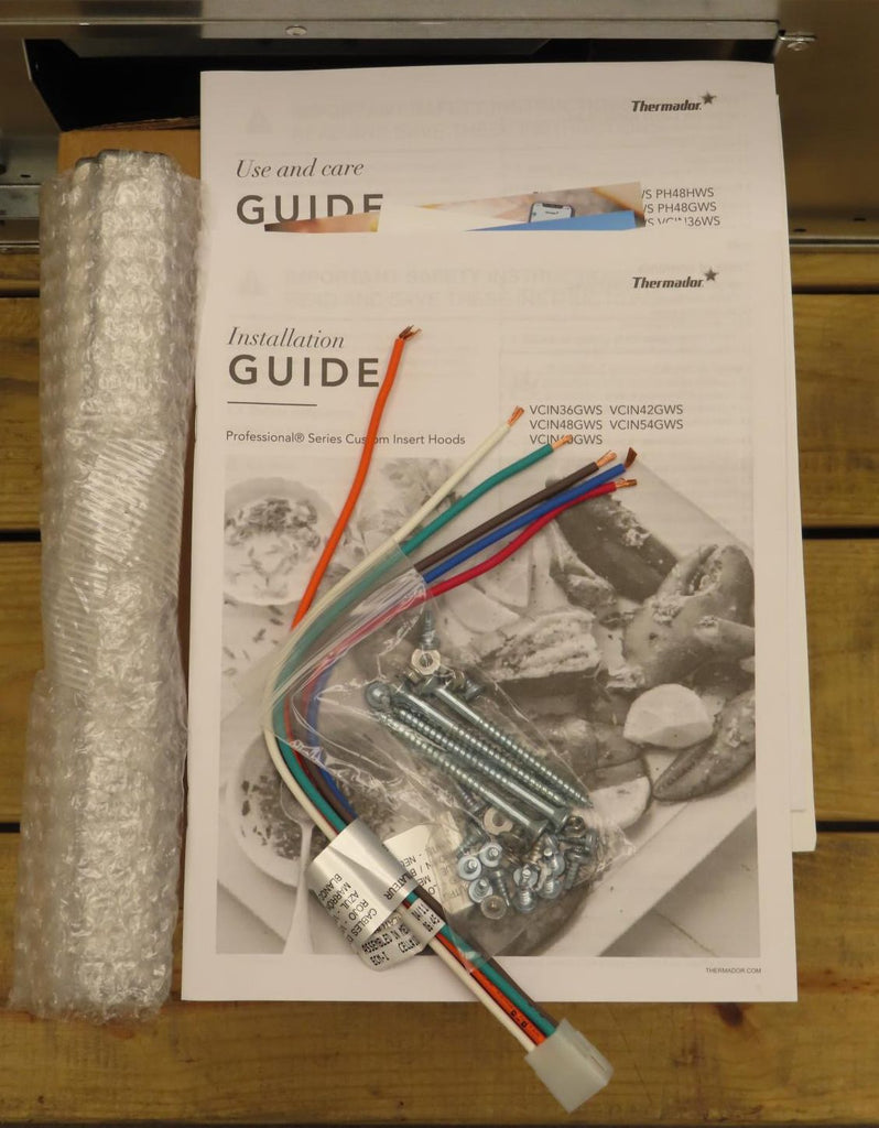 Thermador Professional Series VCIN36GWS 36" Home Connect Custom Insert Hood