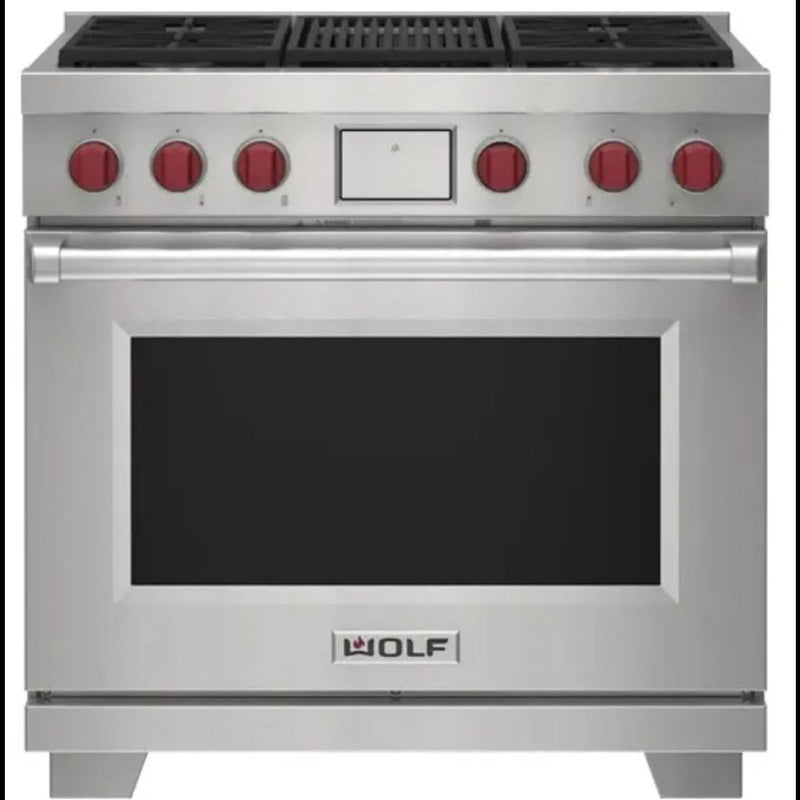 NIB Wolf M Series DF36450CSP 36