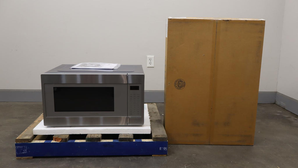 Thermador Masterpiece 24" 2.1 cu.ft. Built-In Microwave MBCS + Trim Kit MBT30CS