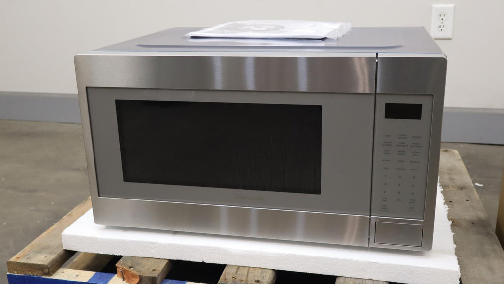 Thermador Masterpiece 24" 2.1 cu.ft. Built-In Microwave MBCS + Trim Kit MBT30CS