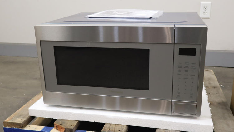 Thermador Masterpiece 24" 2.1 cu.ft. Built-In Microwave MBCS + Trim Kit MBT30CS