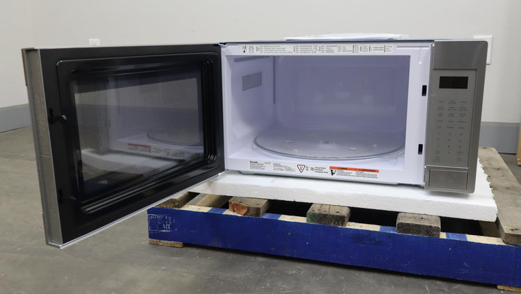 Thermador Masterpiece 24" 2.1 cu.ft. Built-In Microwave MBCS + Trim Kit MBT30CS