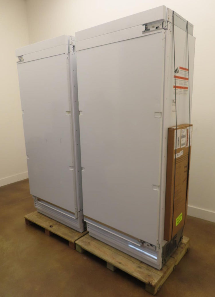 Monogram ZIR361NBRII / ZIF361NBRII 36" PanelReady Refrigerator & Freezer Cloumns