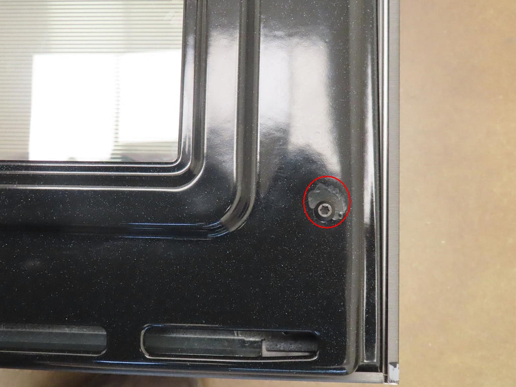 Bosch 800 Series HGI8046UC 30" Slide-In Gas Black Stainless Range Full Warranty