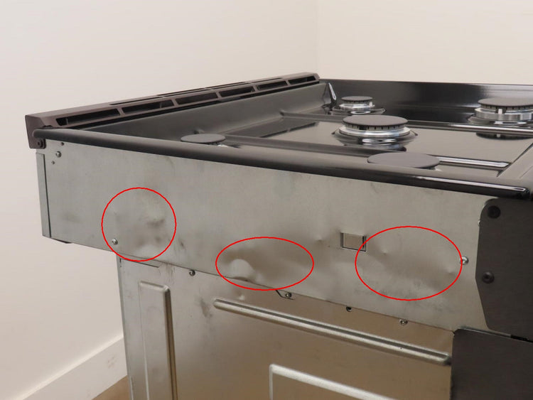 Bosch 800 Series HGI8046UC 30" Slide-In Gas Black Stainless Range Full Warranty