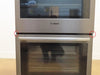 Bosch 800 Series HBL8642UC 30" Black Stainless Double Electric Wall Oven Pics