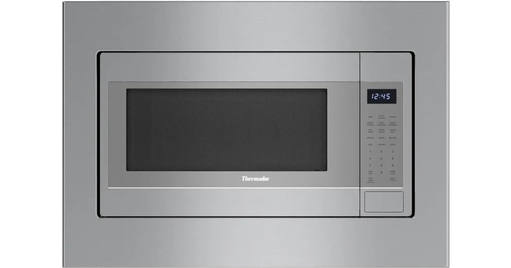 Thermador Masterpiece 24" 2.1 cu.ft. Built-In Microwave MBCS + Trim Kit MBT30CS