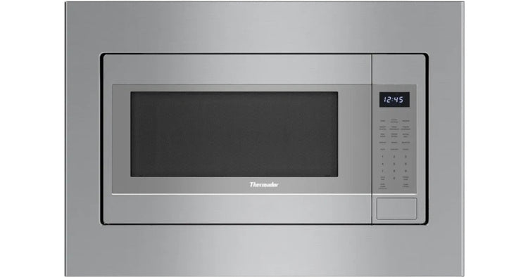 Thermador Masterpiece 24" 2.1 cu.ft. Built-In Microwave MBCS + Trim Kit MBT30CS