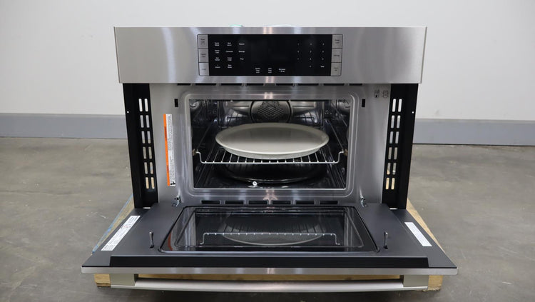 Bosch Benchmark Series 30" 1.6 cu. ft. 10 Power Levels SS Speed Oven HMCP0252UC